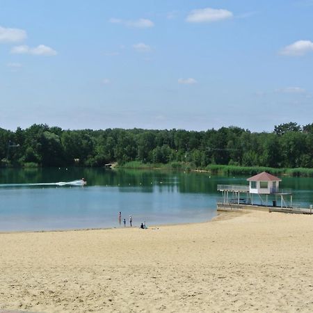 Вілла Bernsteinsee Ferienhauser Sassenburg Екстер'єр фото