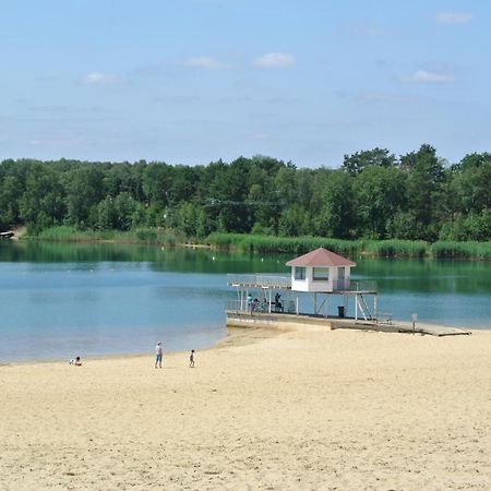 Вілла Bernsteinsee Ferienhauser Sassenburg Екстер'єр фото