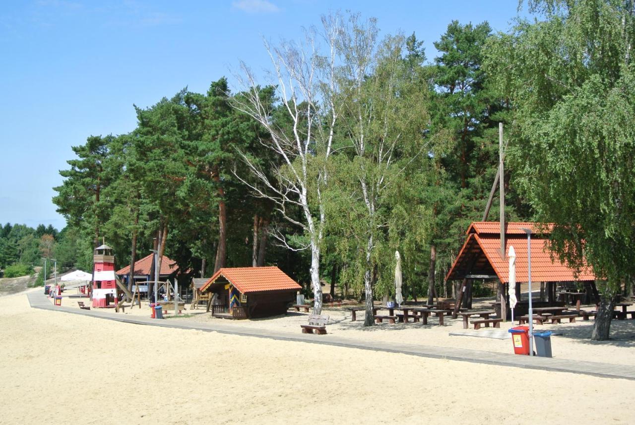 Вілла Bernsteinsee Ferienhauser Sassenburg Екстер'єр фото