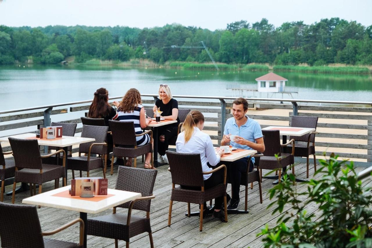 Вілла Bernsteinsee Ferienhauser Sassenburg Екстер'єр фото