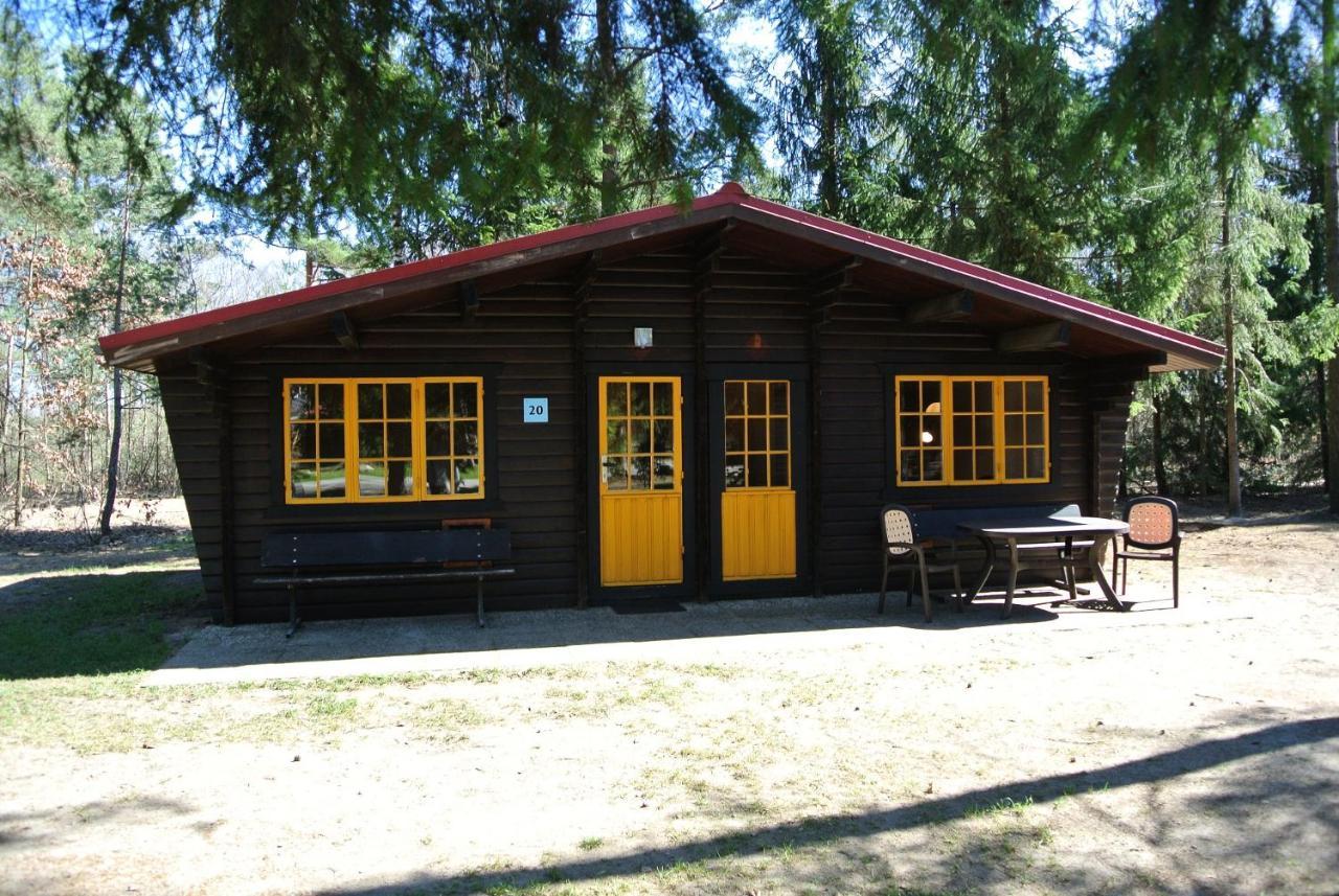 Вілла Bernsteinsee Ferienhauser Sassenburg Екстер'єр фото