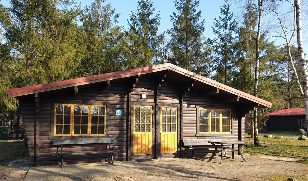 Вілла Bernsteinsee Ferienhauser Sassenburg Екстер'єр фото